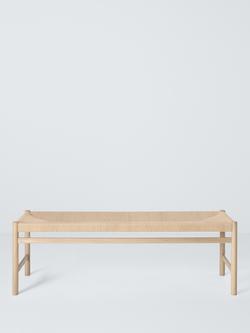 John Lewis Reed Dining Bench - view 2, Natural
