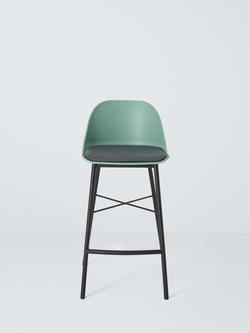 John Lewis Whistler Bar Stool - view 2, Dusty Green