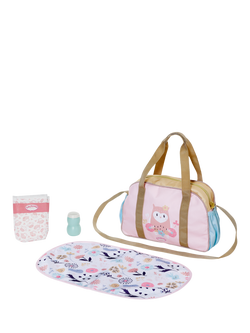 Baby Annabell Changing Bag - view 2, Multi