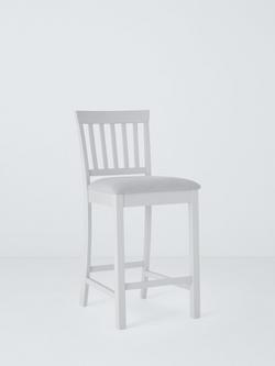 John Lewis Wilton Bar Stool, Linen