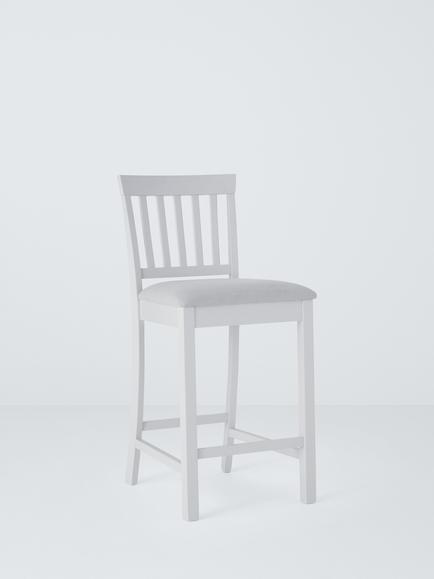 John Lewis Wilton Bar Stool, Linen