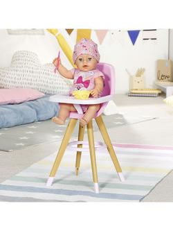 Baby Born Highchair - view 2, Multi