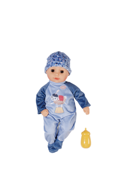 Zapf Baby Annabell Alex 36cm Doll, Multi