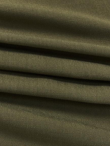 John Lewis Linen Look Furnishing Fabric - view 2, Avocado