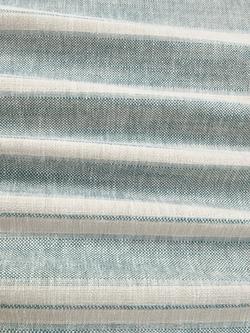 John Lewis Whitby Stripe Furnishing Fabric, Bluestone - view 2, Bluestone