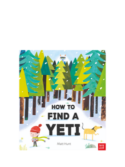Nosy Crow How to Find a Yeti Kids' Book, Multi