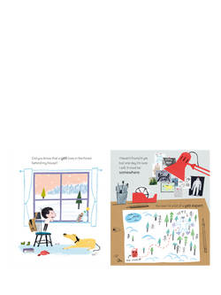 Nosy Crow How to Find a Yeti Kids' Book - view 2, Multi