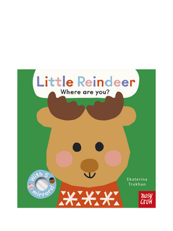 Nosy Crow Little Reindeer Where Are You? Kids' Book, Multi