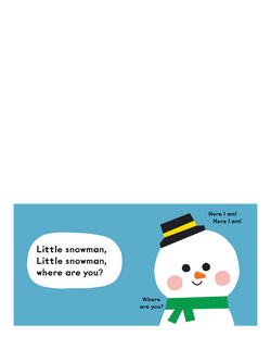 Nosy Crow Little Reindeer Where Are You? Kids' Book - view 2, Multi