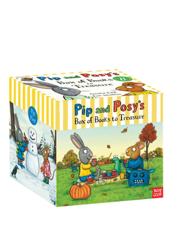 Nosy Crow Pip and Posy's Box of Books to Treasure Gift Set, Multi