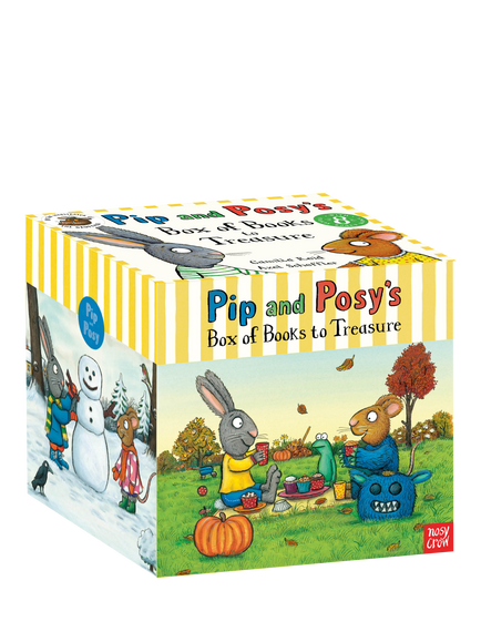Nosy Crow Pip and Posy's Box of Books to Treasure Gift Set, Multi