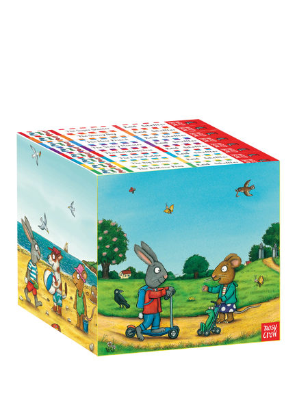 Nosy Crow Pip and Posy's Box of Books to Treasure Gift Set - view 2, Multi