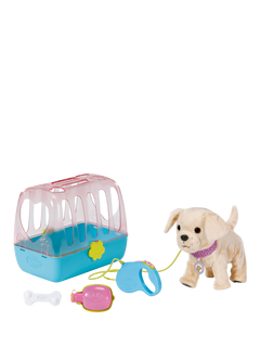 Baby Born My Dog Lucky Doll