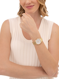 HUGO BOSS 1502810 Graceful Precious Bracelet Strap Watch, Gold - view 2, Gold