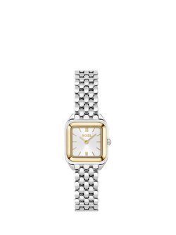 HUGO BOSS 1502821 Women's Mae Petite Bracelet Strap Watch, Silver, Silver