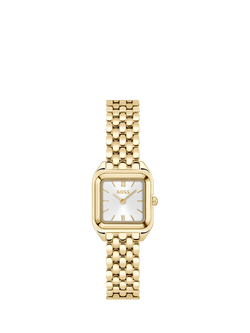 HUGO BOSS 1502823 Women's Mae Petite Bracelet Strap Watch, Gold, Gold