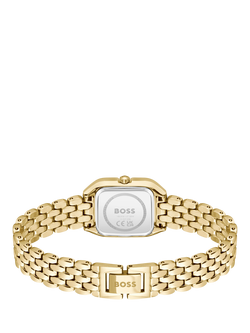 HUGO BOSS 1502823 Women's Mae Petite Bracelet Strap Watch, Gold - view 2, Gold