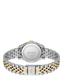 HUGO BOSS 1502834 Women's Graceful Precious Bracelet Strap Watch, Bi-colour - view 2, Bi-colour