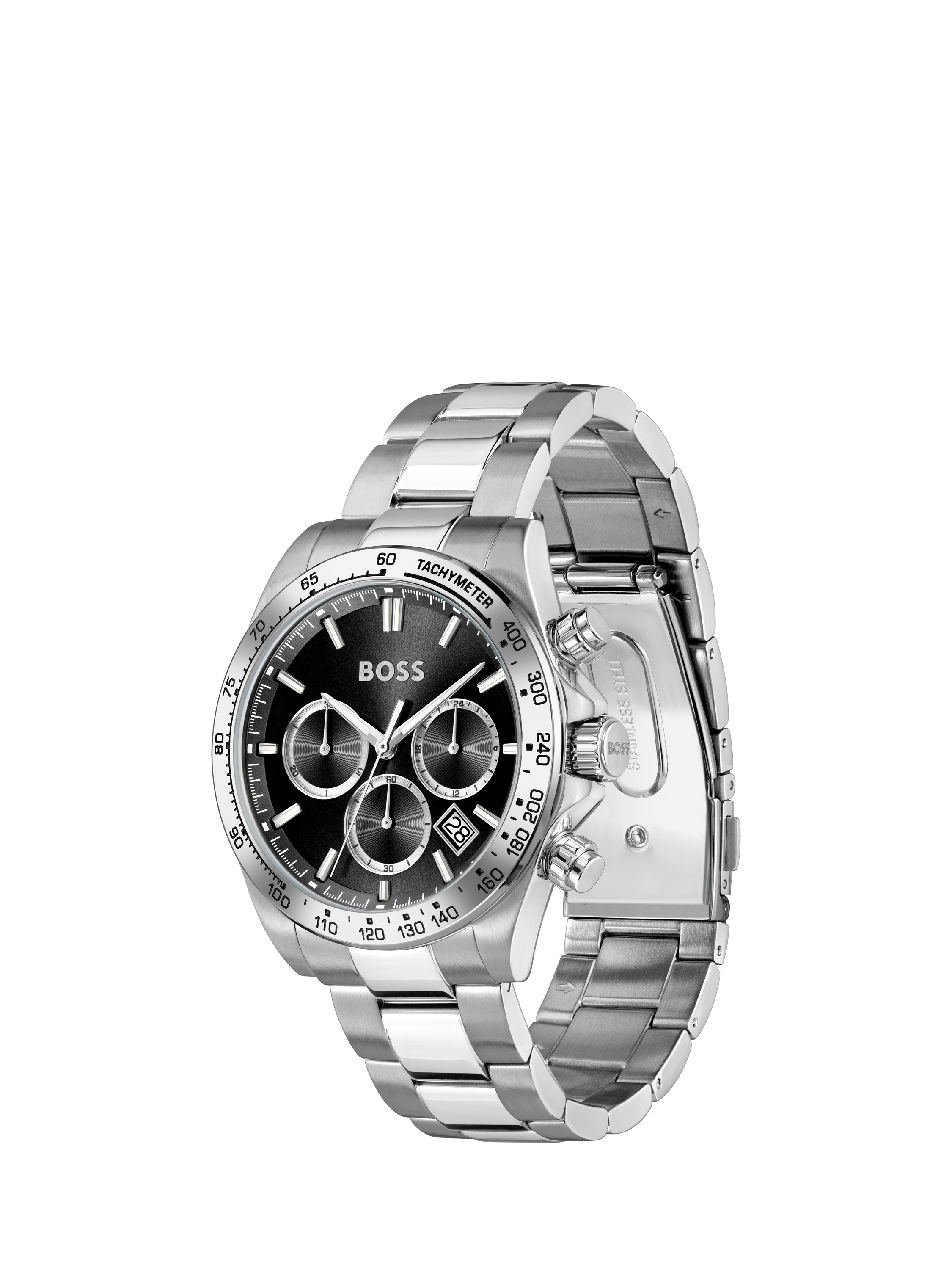 Hero Stainless Steel Dial 1514267 Watch in Black