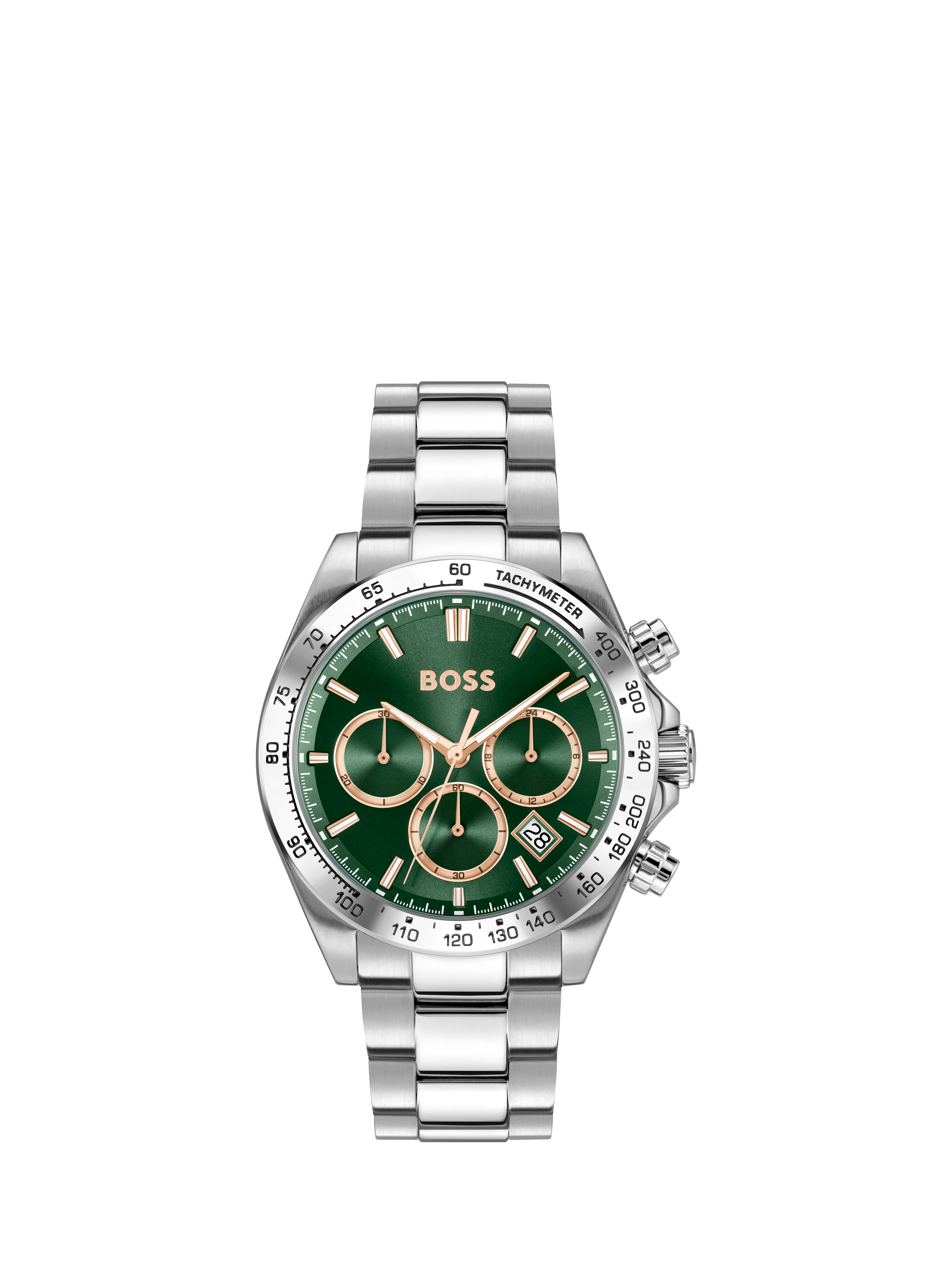 Boss John Lewis Rolex HUGO BOSS 1514268 Men's Hero Bracelet Watch