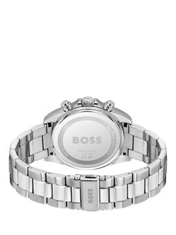 HUGO BOSS 1514268 Men's Hero Bracelet Watch, Silver - view 2, Silver