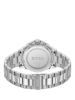 HUGO BOSS 1514294 Men's Troper Sport Bracelet Strap Watch, Silver - view 2, Silver