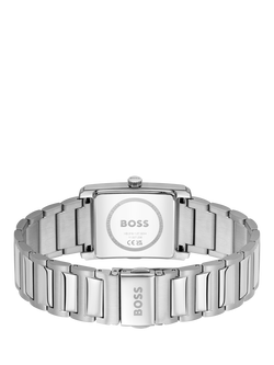 HUGO BOSS 1514297 Men's Principle Dress Bracelet Strap Watch, Silver - view 2, Silver