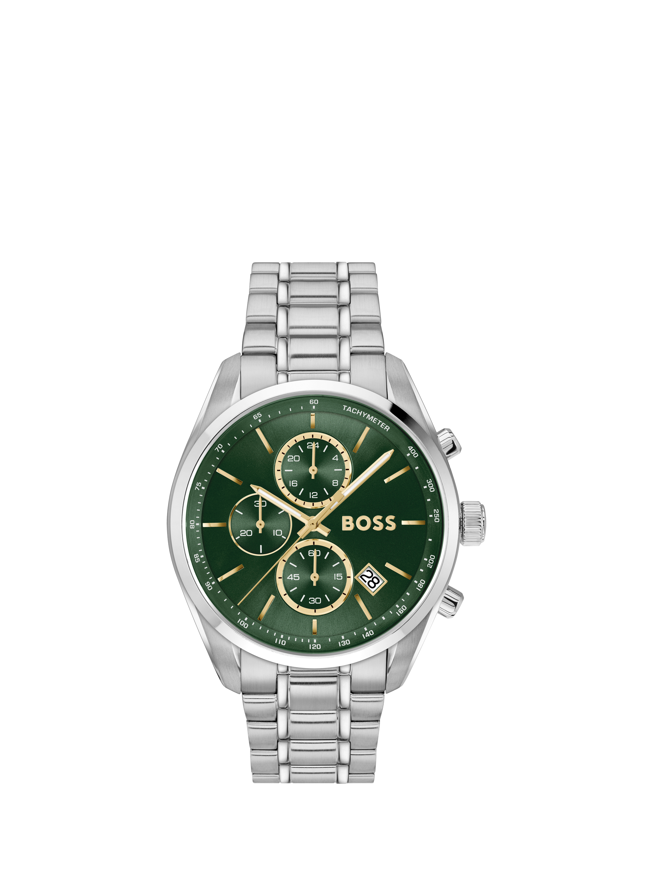 HUGO BOSS 1514266 Men's Grand Prix Chronograph Bracelet