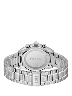 HUGO BOSS 1514266 Men's Grand Prix Chronograph Bracelet Strap Watch, Gold - view 2, Gold