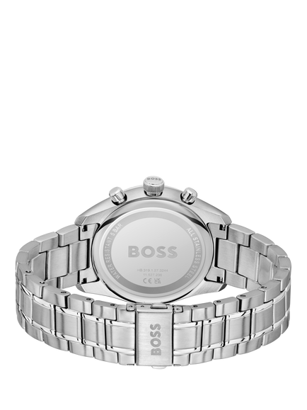 HUGO BOSS 1514266 Men's Grand Prix Chronograph Bracelet Strap Watch, Gold - view 2, Gold