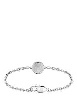 HUGO BOSS Men's Double B Coin Bracelet - view 2, Gold