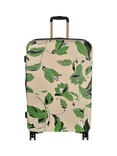 Radley Southwell Gardens Large Floral 4-Wheel Suitcase, Stone