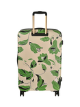 Radley Southwell Gardens Large Floral 4-Wheel Suitcase, Stone