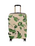 Radley Southwell Gardens Medium Floral 4-Wheel Suitcase, Stone