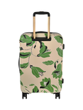 Radley Southwell Gardens Medium Floral 4-Wheel Suitcase, Stone
