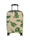 Radley Southwell Gardens Floral Print 4-Wheel Suitcase, Stone