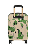 Radley Southwell Gardens Floral Print 4-Wheel Suitcase, Stone
