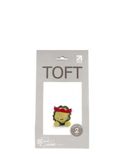 TOFT Brussels Sprout Crochet Kit, Green