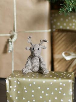 TOFT Donna the Reindeer Mini Crochet Kit - view 2, Stone