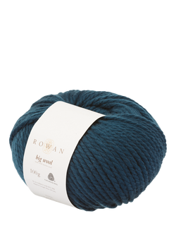 Rowan Big Wool Knitting Yarn, 100g, Mallard