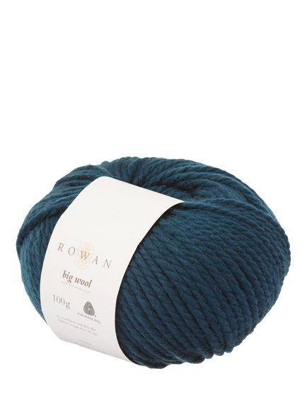 Rowan Big Wool Super Chunky Merino Yarn, 100g, Mallard