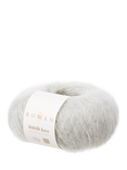 Rowan Kidsilk Haze Fine Yarn, 25g, Grey