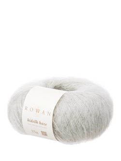 Rowan Kidsilk Haze Fine Yarn, 25g, Grey