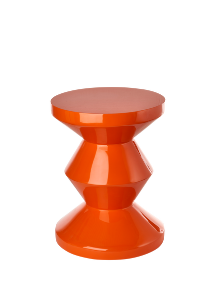 pols potten Zig Zag Stool, Orange, Orange