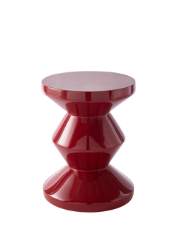 pols potten Zig Zag Stool, Red, Red