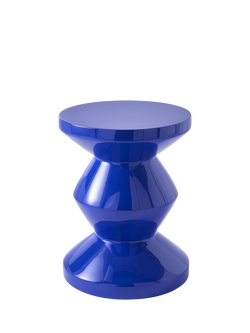 pols potten Zig Zag Stool, Blue, Blue