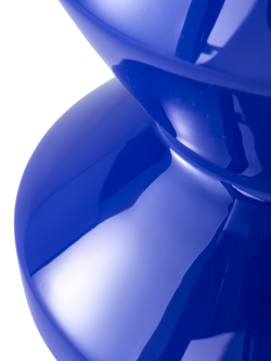 pols potten Zig Zag Stool, Blue - view 2, Blue