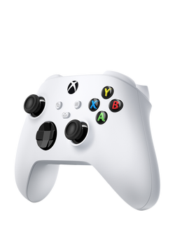 Xbox Wireless Controller, Merlin White - view 2, White