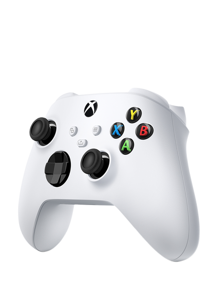 Xbox Wireless Controller, Merlin White - view 2, White