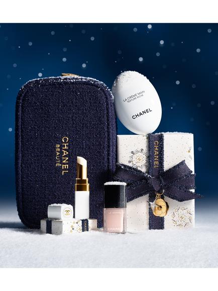CHANEL The Pampering Hand And Lip Trio Holiday Gift Set - view 2, 